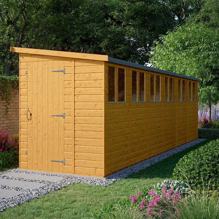 24x6 Extra Large Garden Sheds With Premium Quality - From Rainbow
