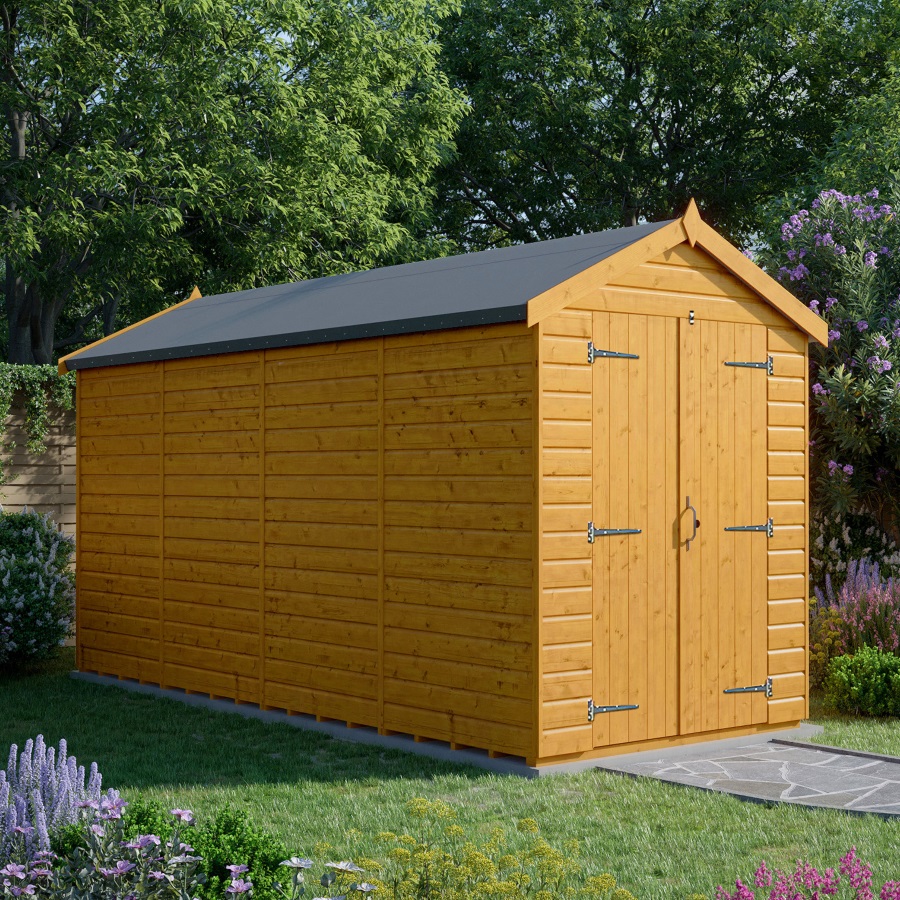 24x6 Extra Large Garden Sheds With Premium Quality - From Rainbow