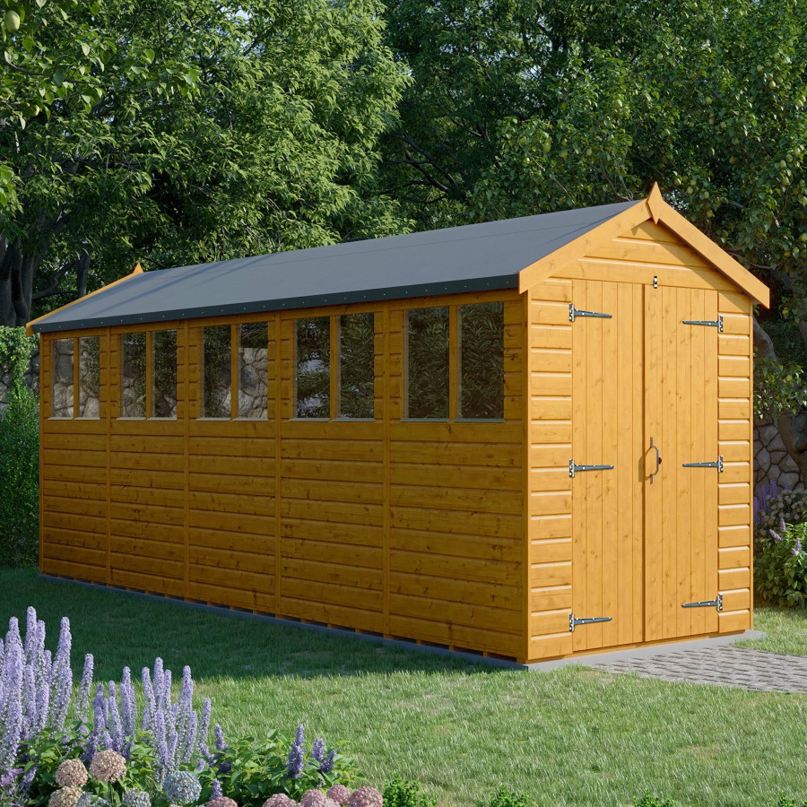 20x6 Large Garden Shed - Premium Quality At Budget Prices