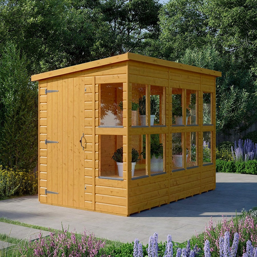24x6 Extra Large Garden Sheds With Premium Quality - From Rainbow