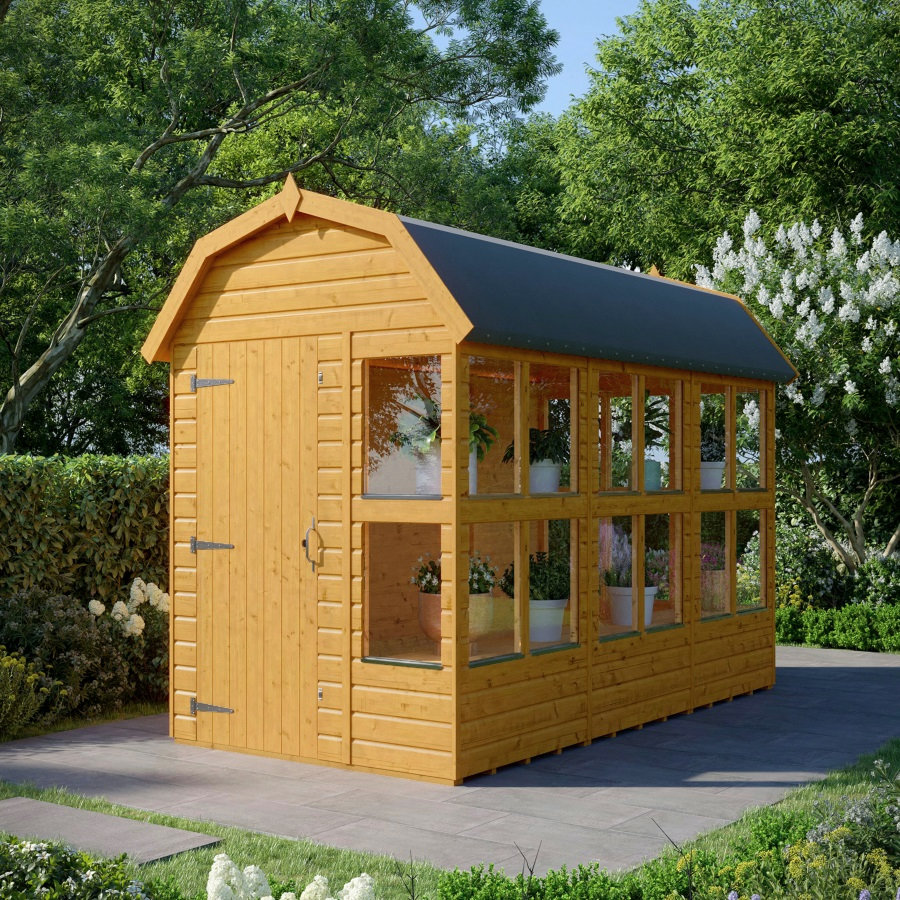 24x6 Extra Large Garden Sheds With Premium Quality - From Rainbow
